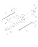 Part Location Diagram of 16777 Bear Cat Pin, Top Link Cat. 2